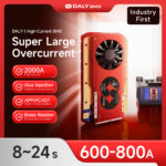 Daly Smart High Current 600A 800A 8S-24S BMS 8S Li-ion LifePO4 Forklifts BMS