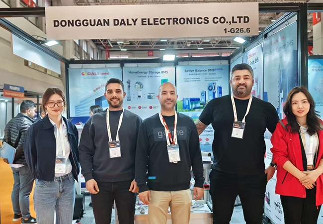 DALY Shines at Turkey ICCI Energy Expo: Showcasing Resilience and Innovation in Energy Solutions