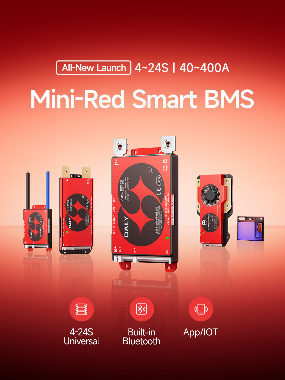 Smart BMS
