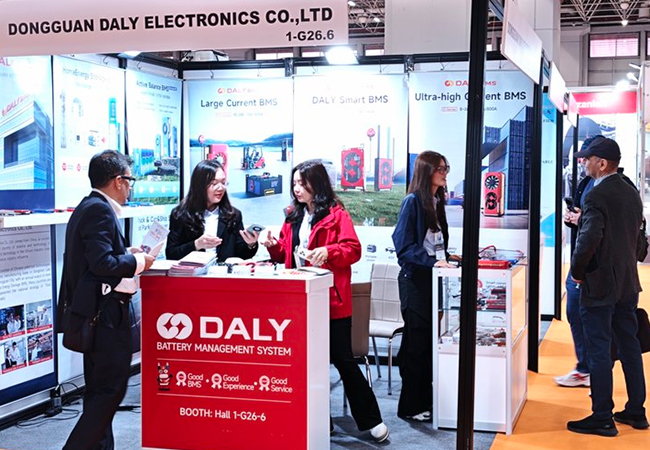 DALY Shines at Turkey ICCI Energy Expo: Showcasing Resilience and Innovation in Energy Solutions