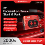BMS 12V 150A DALY New Truck Start BMS 8S 150A 200A