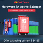 6S Active Cell Balancer Daly 3S to 16S 1A Hardware Active Balancer