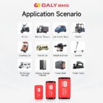 6S Active Cell Balancer Daly 3S to 16S 1A Hardware Active Balancer