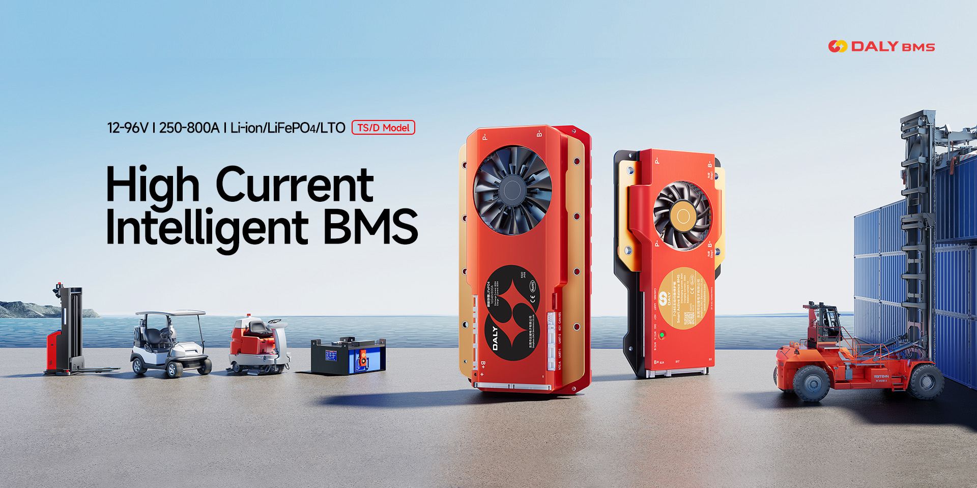 High Current Intelligent BMS