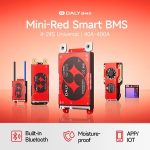 DALY BMS | Smart BMS l 4S–24S | 40A-400A | 12V/24V/36V/48V/60V/72V | LiFePO4 / Li-ion/LTO Compatible | Bluetooth App