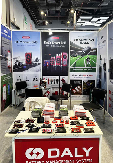 DALY Shines at India EVEXPO 2026 with High-Performance BMS Solutions