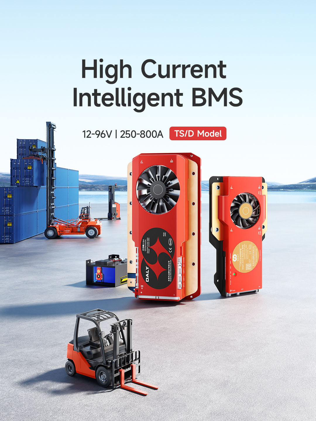 High Current BMS