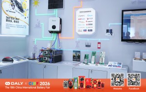 DALY BMS at CIBF 2026 — The 18th China International Battery Fair, Shenzhen