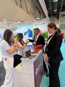 Daly BMS at SolarEX Istanbul 2026 | Solar Storage BMS Exhibition Report