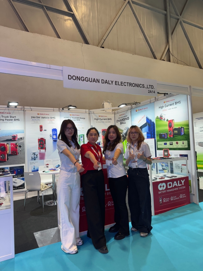 Daly BMS at SolarEX Istanbul 2026 | Solar Storage BMS Exhibition Report