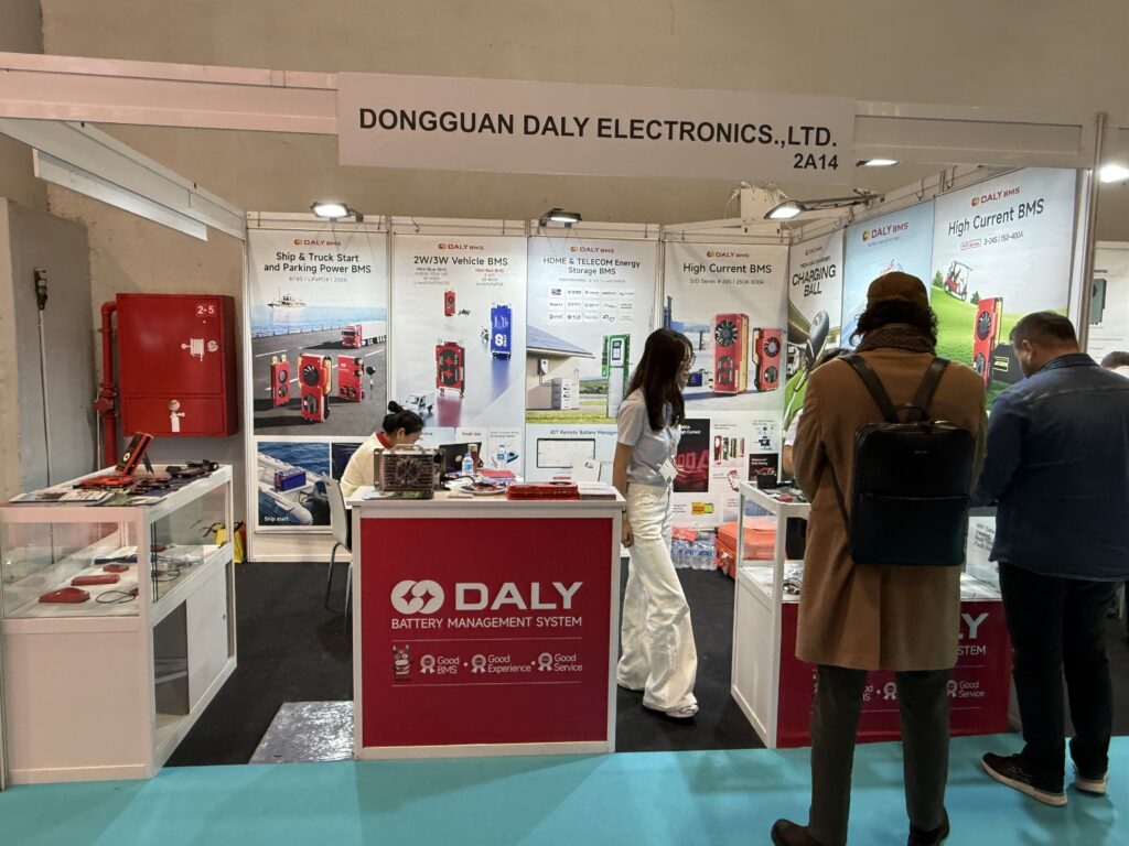 Daly BMS at SolarEX Istanbul 2026 | Solar Storage BMS Exhibition Report