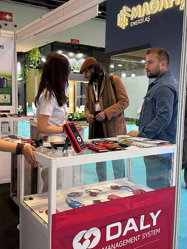 Daly BMS at SolarEX Istanbul 2026 | Solar Storage BMS Exhibition Report