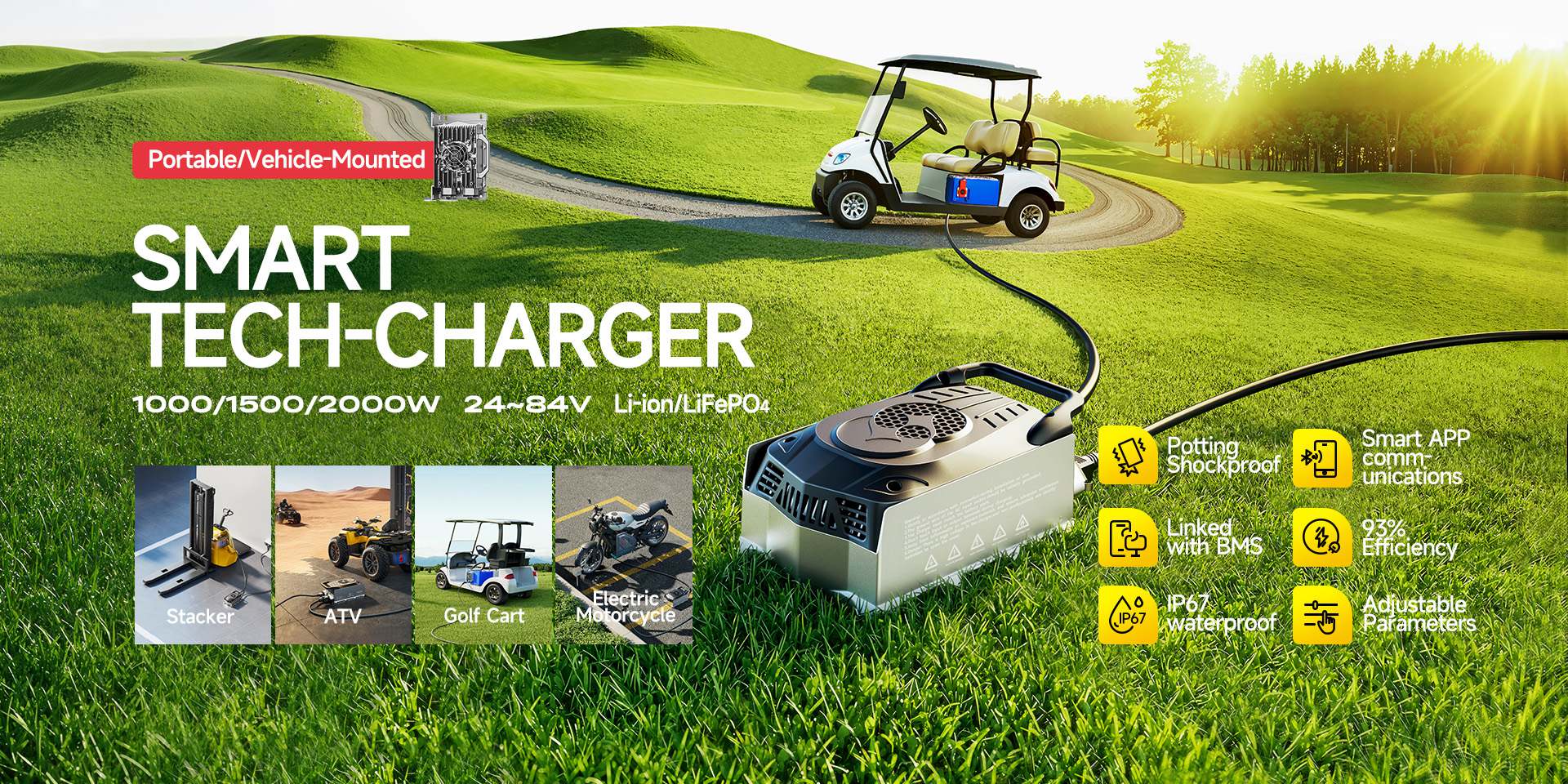 Smart Tech Charger 1000W