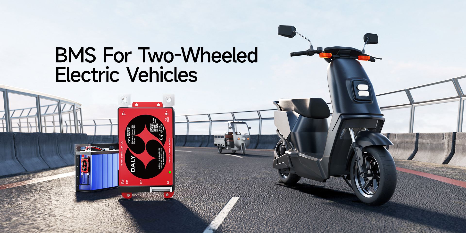 BMS for Two-Wheeled Electric Vehicles