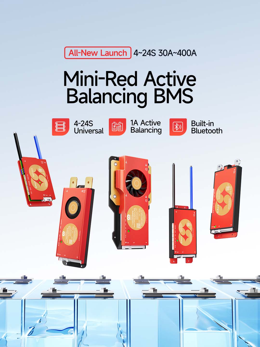 Active Balancing BMS