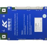Anti Stall 48V 100A BMS 16S Smart Battery Protection System with Bluetooth for Club Car EZGO Golf Cart Fleet