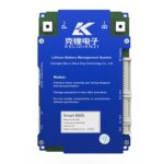 Deep-Discharge Protection 12.8V 40A 4S Smart BMS High Precision BMS Controller for Residential Solar Storage