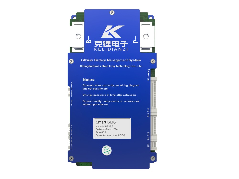 Anti Stall 48V 100A BMS 16S Smart Battery Protection System with Bluetooth for Club Car EZGO Golf Cart Fleet