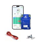 Anti Stall 48V 100A BMS 16S Smart Battery Protection System with Bluetooth for Club Car EZGO Golf Cart Fleet