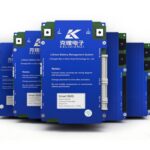 Plug Play Anti Interfere 48V 60V 13S 14S BMS 40A 50A Battery Management System Waterproof IP67 for Swapping Scooter