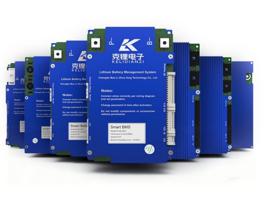 Plug Play Anti Interfere 48V 60V 13S 14S BMS 40A 50A Battery Management System Waterproof IP67 for Swapping Scooter