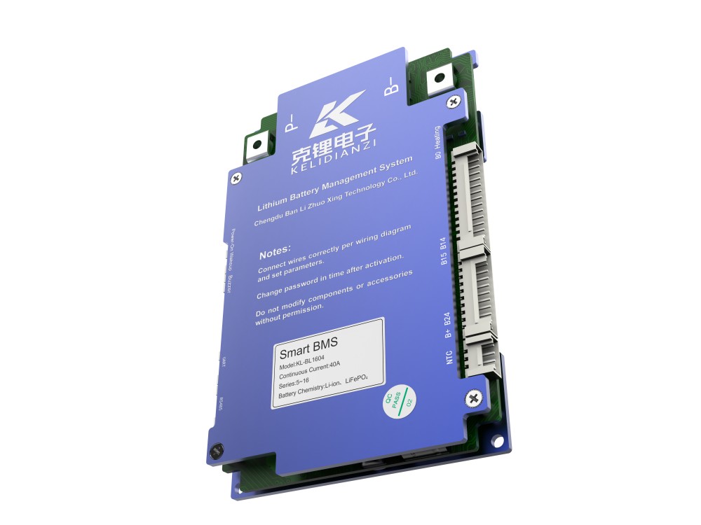 Heavy Duty 48V 300A BMS 16S Lifepo4 Smart Protection Circuit Board Anti Spark Multi Pack Parallel Residential ESS Battery